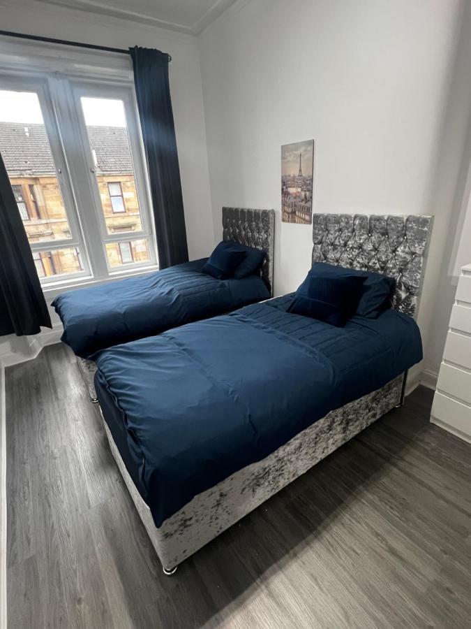 Wellington Apartment Glasgow Esterno foto