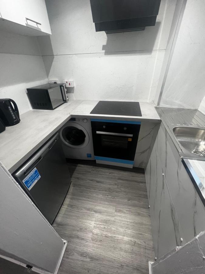 Wellington Apartment Glasgow Esterno foto